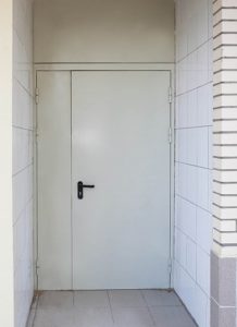 Противопожарная перегородка для электрощитовых комнат / серия FRM5537