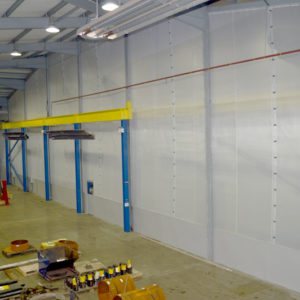 Промышленная противопожарная перегородка / серия FRM5309