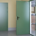 Противопожарная дверь 2300×700 / серия FRM55389