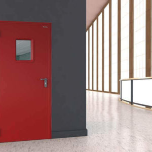 Противопожарная дверь 2300×1500 / серия FRM55437