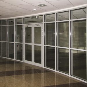 Противопожарная перегородка толщиной 120 мм / серия FRM5554