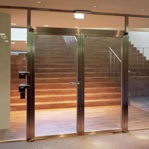 Противопожарная прозрачная дверь / серия FRM55548