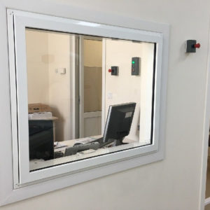 Противопожарное окно 1-го типа / серия FRM893