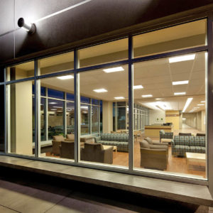 Противопожарное окно для магазина / серия FRM1129