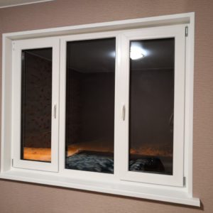 Противопожарное окно с откосом / серия FRM989