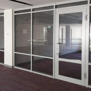 Стальной противопожарный витраж / серия FRM7306